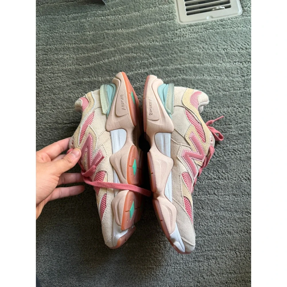 Joe Freshgoods New Balance 9060 Inside Voices Penny Cookie Pink U9060JF1 Mens 8